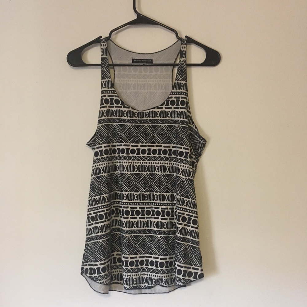 Brandy Melville Aztec Tank Top